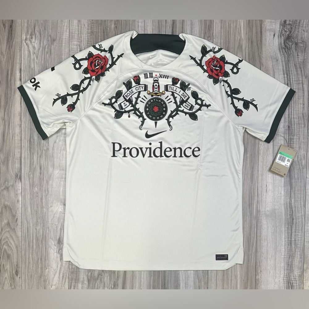 COPY - Nike Portland Thorns FC Away Soccer Jersey 2023  DR3970-073 Men’s Size X…